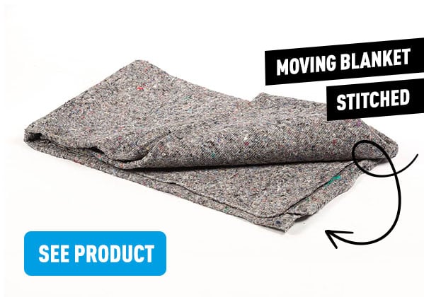 Army blankets - moving blanket